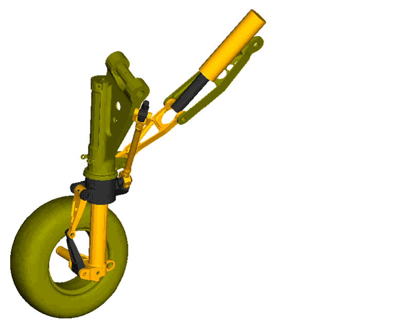 航空发念头及升降架有限元剖析解决方案